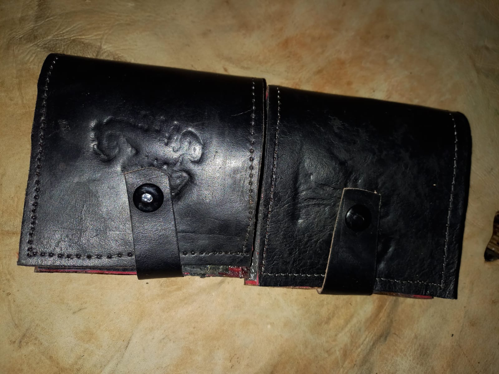Leather wallet