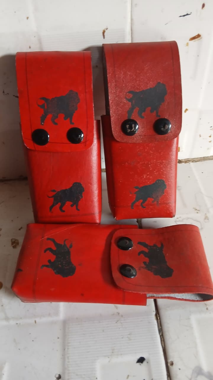 Phone pouches collection