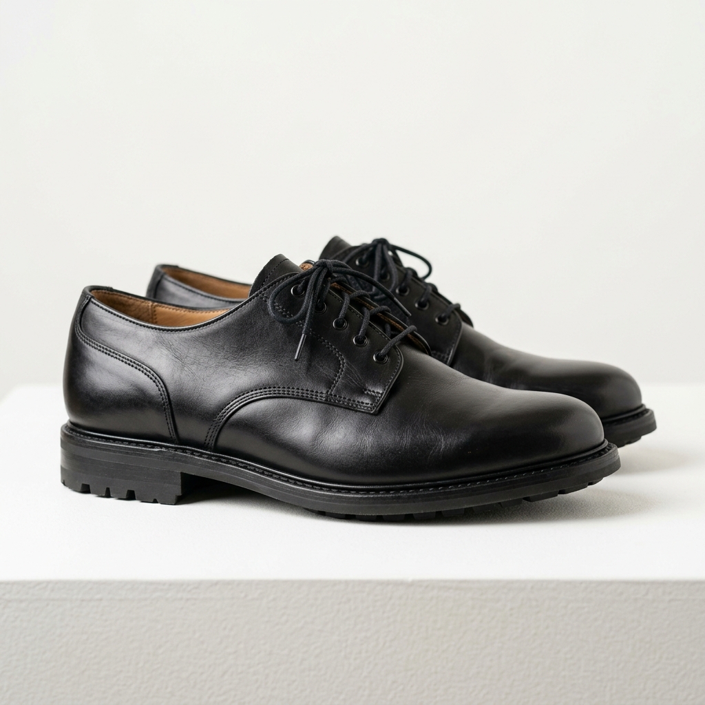 School Lace shoes